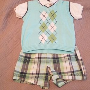Toddler boy outfit